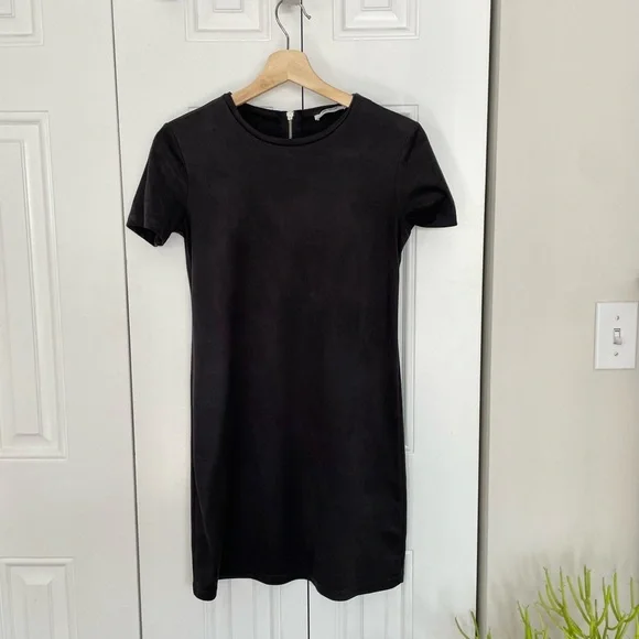 ★ZARA★ FAUX SUEDE MINI DRESS Zara | Dresses | Zara Faux Suede Mini Dress | Poshmark